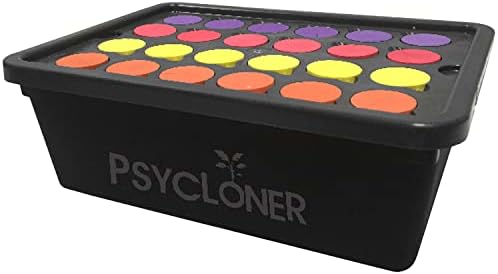 Psycloner Clone Machine, Hydroponics System, Cloner for Plant Cuttings, Propagation, 2 Gallon, Deep Water Culture, DWC (24 Site)