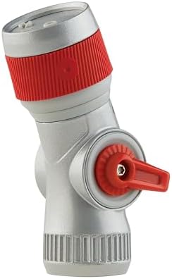Gilmour Pro 3 Pattern Utility Hose Nozzle with Insulated Grip, Heavy Duty Hose Nozzle for Watering and Cleaning