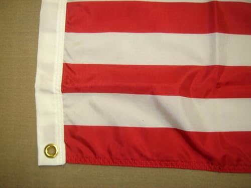 Annin Flagmakers Nylon American Flag - 2 x 3 Feet (Model 2550) | 100% Made in USA