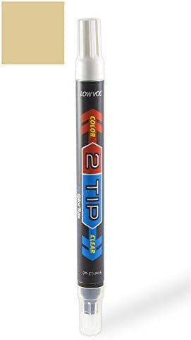 2Tip for Cadillac All Automotive Touch-up Paint - Shalimar Gold Poly 44 (1969) - All-Inclusive Package