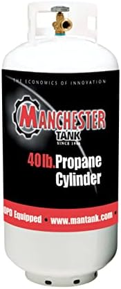 Manchester Propane Cylinder 40 Lb. 29.4"