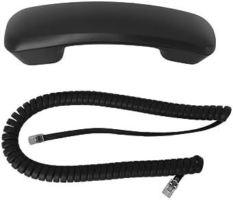 The VoIP Lounge Handset with Cord for Panasonic KX-DT300 and KX-NT300 Phone | KX-DT321 KX-DT333 KX-DT343 KX-DT346 KX-NT333 KX-NT343 KX-NT346 KX-NT366