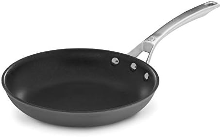 Calphalon Signature Hard-Anodized Nonstick Wok, 12", Flat-Bottom, Oven-Safe, PFOA-Free, Black