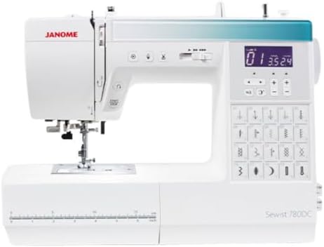 Janome Sewist 780dc Computerized Sewing Machine, 80 Stitches