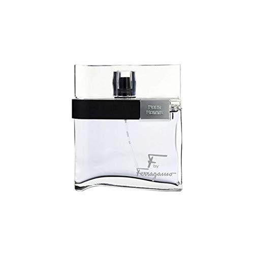 FERRAGAMO F by Ferragamo Black Eau de Toilette Pour Homme, Cologne Spray for Men