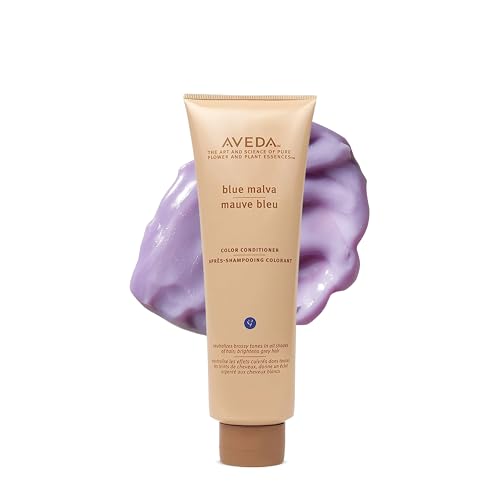 Aveda Blue Malva Color Conditioner | Purple Conditioner for Silver, Gray