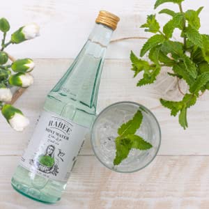 Rabee Mint Water Imported 15 oz. - Mint Hint Water Beverage - Healthy Alternative Drink