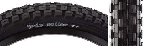 Maxxis Holy Roller | Single Compound | Silkworm Wire Bead BMX Tire | 60 TPI Wire Bead Casing, Inverted Knob Tread, Dirt to Pavement, SilkWorm Puncture Layer