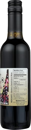 Elderberry Juice Concentrate 12.5 fl. oz.