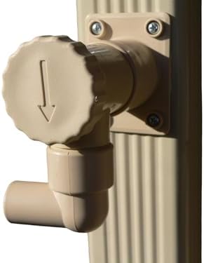 Capt'eau 4J-4H1N-JH7U Rectangular Rain Water Collector Multi-Coloured