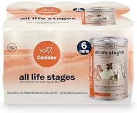 Canidae All Life Stages Premium Wet Dog Food for All Breeds, All Ages, Chicken & Rice Recipe, 13 oz. (Case of 12)
