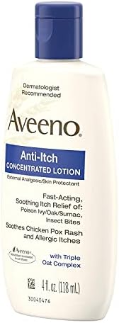 AVEENO Anti-Itch Lotion 4 oz (3 Pack)