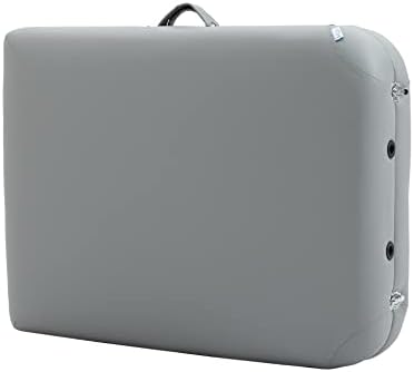 Sierra Comfort Premium Wide Portable Massage Table, SC-600 (Gray)