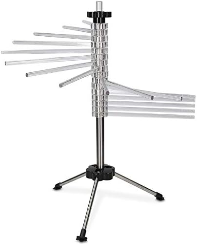 Pasta Drying Rack Collapsible Spaghetti Dryer Stand Noodles Drying Holder Hanging Rack Tall Spaghetti Noodle Dryer Stand Pasta-Tree