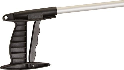 Nova Joy Reacher - Grabber Pickup Tool for Seniors - Lightweight Gripper with Magnetic Tip, Hook, and Rotating Claw - Daily Living Aid for Elderly and Users with Limited Mobility - 32" - One Pack