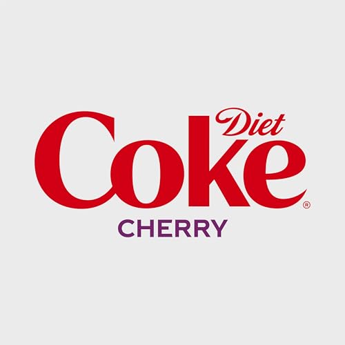 Diet Coke Cherry Soda Soft Drink Fridge Pack Cans, 12 fl oz, 12 Pack | No sugar, no calories, 34 mg caffeine per can
