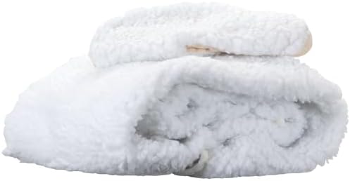 ForPro Fleece Massage Pad Set, 31Wx72L in, Hypoallergenic | for Massage Table Face Cradles, Face Rest Covers, Headrest Covers, Spa Cradle Covers, Salon & Spa Essentials