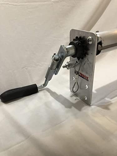 Manual Truck and Trailer Hand Crank Tarp Kit w-wo Tarp (Hand Crank ONLY (NO TARP))
