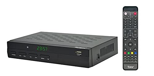 IVIEW-3500STB III, ATSC Digital Converter Box with Recording and Media Player, Analog to Digital, QAM Tuner, Channel 3/4, HDMI, A/V, USB