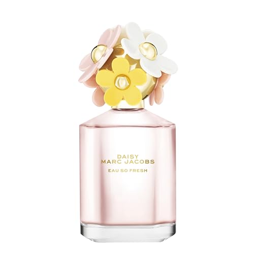 Marc Jacobs Daisy Eau So Fresh Eau de Toilette – Fresh Floral Women's Perfume – With Notes of Raspberry, Wild Rose, Grapefruit & Soft Musks
