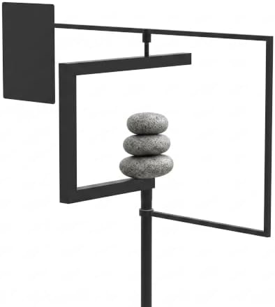 DECOROCA Kinetic Wind Spinners Outdoor - Large Metal Wind Sculptures
