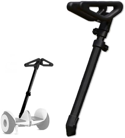 Ninebot Handlebar Replacement for Ninebot miniPRO miniLITE S Self Balance Hoverboard Adjustable Handle Stand Release Knee Pressure (Handlebar Only)