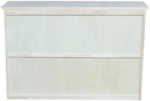 International Concepts Hutch, Unfinished
