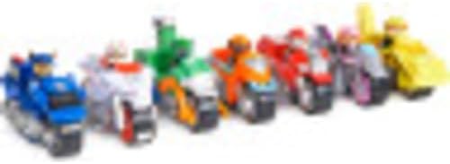 PAW Patrol, Moto Pups Skye’s Deluxe Pull Back Motorcycle Vehicle with Wheelie Feature and Figure