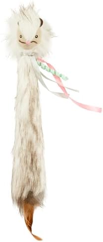 SmartyKat Chickadee Chirp Electronic Sound Cat Toy, Contains Catnip, Battery Powered - Light Brown, One Size