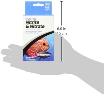 Seachem MultiTest Nitrite and Nitrate Test Kit