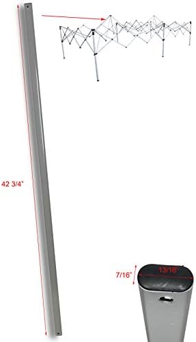for Ozark Trail 10' X 20' Straight Leg Instant Canopy Upper Peak Truss Bar Replacement Parts Replacement Parts