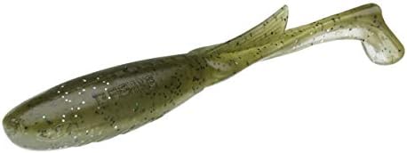 13 FISHING - My Name's Jeff - Soft Plastic Paddle Tail Swimbaits - 4" - 1/4oz - 5 Baits Per Pack