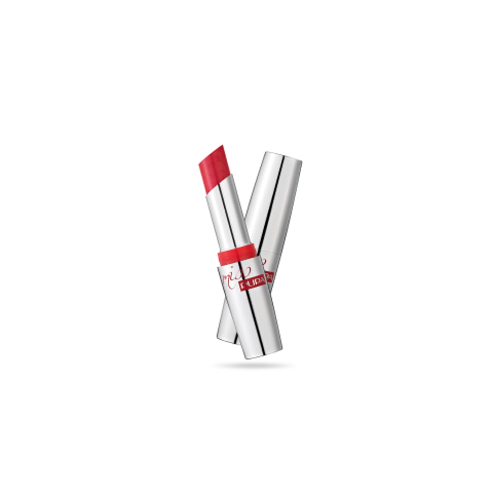 Pupa Milano Miss Pupa Ultra Brilliant Lipstick - 102 Candy Nude for Women - 0.071 oz Lipstick