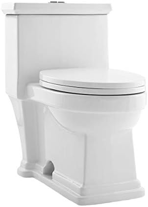 Swiss Madison Voltaire One-Piece Elongated Toilet Dual-Flush 1.1/1.6 gpf