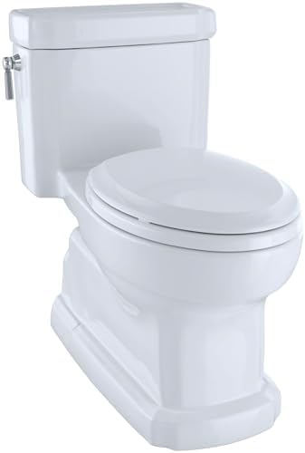 Eco Guinevere Decorative Toilet (Cotton White)