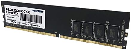 Patriot Signature Line Series DDR4 RAM 8GB (1 x 8GB) 3200MHz Desktop Memory