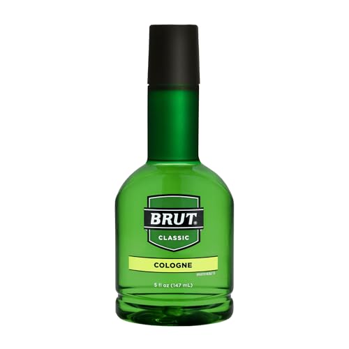 Brut Classic Scent Cologne 5 Ounce(Pack of 2)