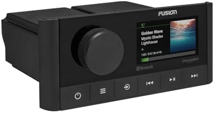 Fusion MS-RA210 Marine Stereo, with DSP, A Garmin Brand