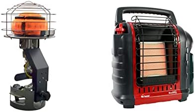 Mr. Heater Original 540-Degree 45, 000 BTU Tank Top Radiant Propane Heater | 30, 000, Constructed with an adjustable 360 degree burner