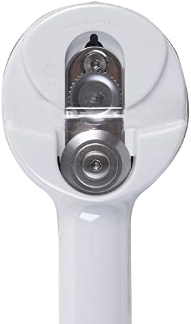 Joseph Joseph Can-Do Plus Compact Can Opener Manual Easy Twist Pull Tab Stainless Steel Portable Space-Saving, White