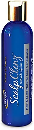 NORTH AMERICAN HERB & SPICE ScalpClenz Conditioner - 8 oz. - Supports Healthy Scalp & Hair - No Petrochemicals, Dyes, or Sulfates - Non-GMO