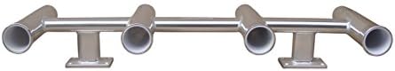 BroCraft Aluminum Wall Mounted 4 Pole Rocket Launcher / Boat Rod Holders / Boat Rocket Launcher