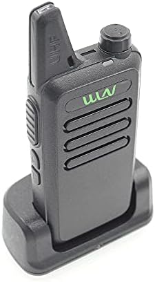 UHF 400-470 MHz MINI-handheld WLN KD-C1 Walkie Talkie Transceiver Radio …