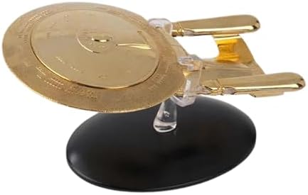 Eaglemoss Star Trek Starship Replica | 18K Gold USS Enterprise NCC-1701-D