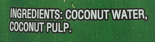 Taste Nirvana Young Coconut Juice With Pulp, 9.5 FZ