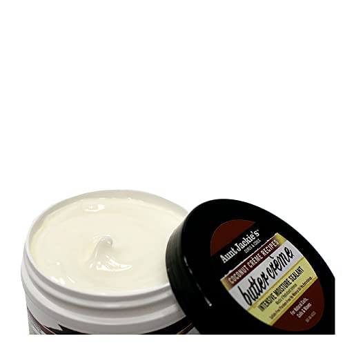 Aunt Jackie's Coconut Crème Recipes Curl Boss Coconut Curling Hair Gel for Natural Curls, Coils and Waves, 15 oz