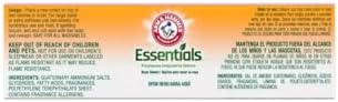 ARM & HAMMER Fabric Softener Sheets, 100 sheets, Lavender and White Linen (Pack of 6-600 Sheets Total)