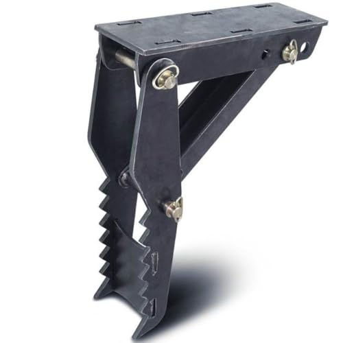 Titan Attachments 24" DIY Weld-On Backhoe Thumb Kit, 1/2" Steel