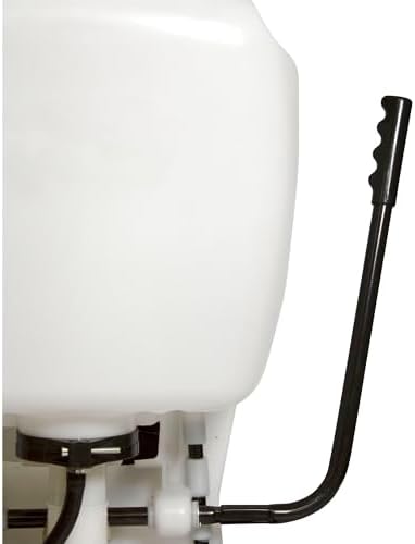 Chapin 60100 4 Gallon Backpack Sprayer for Lawn and Garden, Translucent
