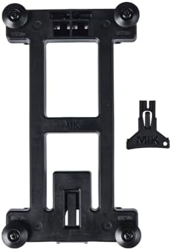 Basil MIK Adapter Plate, Black
